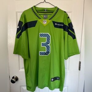 Seattle Seahawks NFL Football Russell Wilson Jersey